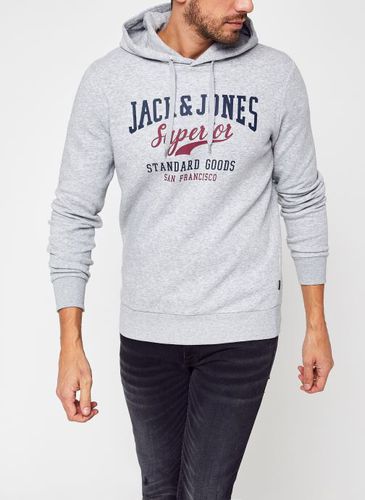 Vêtements Jjelogo Sweat Hood 2 Col 2223 Noos pour Accessoires - Jack & Jones - Modalova