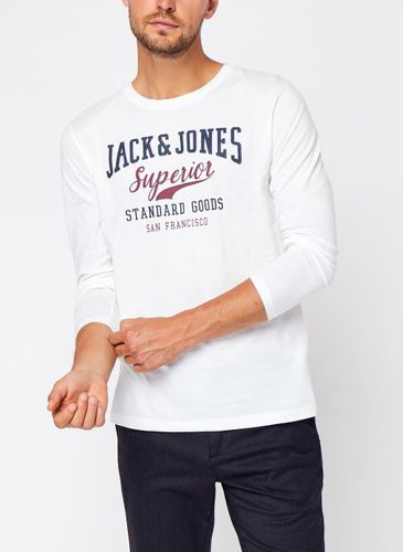 Vêtements Jjelogo Tee Ls O-Neck 2 Col Aw22 Sn pour Accessoires - Jack & Jones - Modalova