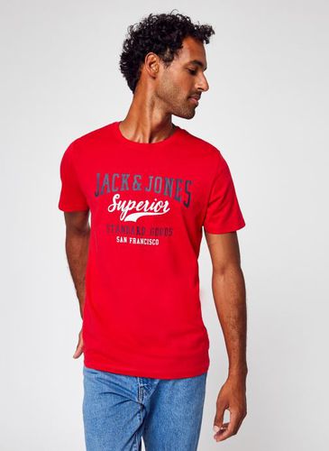 Vêtements Jjelogo Tee Ss O-Neck 2 Col Aw22 Sn pour Accessoires - Jack & Jones - Modalova