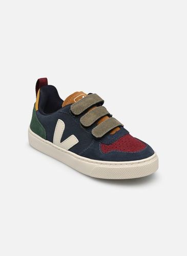 Baskets Small V-10 Velcro Suede pour Enfant - Veja - Modalova