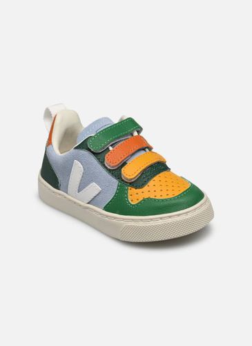 Baskets Small V-10 Suede pour Enfant - Veja - Modalova