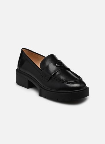 Mocassins Leah Leather Loafer Pump pour - Coach - Modalova