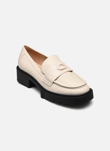 Mocassins Leah Leather Loafer Pump pour - Coach - Modalova