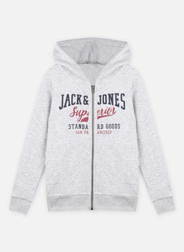 Vêtements Jjelogo Sweat Zip H 2 Col2223 Noos Jnr pour Accessoires - Jack & Jones - Modalova