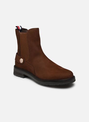 Bottines et boots TH COIN FLAT BOOT pour - Tommy Hilfiger - Modalova