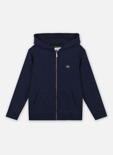 Vêtements Sweatshirt zippé à capuche enfant SJ9723 pour Accessoires - Lacoste - Modalova