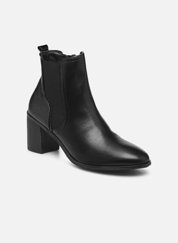 Bottines et boots QL4723_NOIR pour - Divine Factory - Modalova