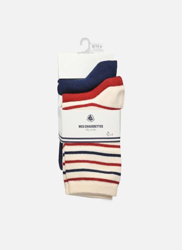 Chaussettes et collants Lot De 3 Paires Chaussettes Garcon Chaussette - A05ZA01 pour Accessoires - Petit Bateau - Modalova