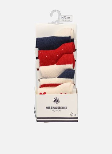 Chaussettes et collants Lot De 5 Paires Chaussettes Bébé Garcon - A05ZB01 pour Accessoires - Petit Bateau - Modalova