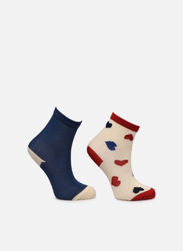 Chaussettes et collants Lot De 2 Paires Chaussettes Fille Chaussette - A05ZQ01 pour Accessoires - Petit Bateau - Modalova