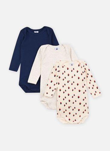 Vêtements Lot De 3 Bodies Us ML Bébé - A05KP00 pour Accessoires - Petit Bateau - Modalova