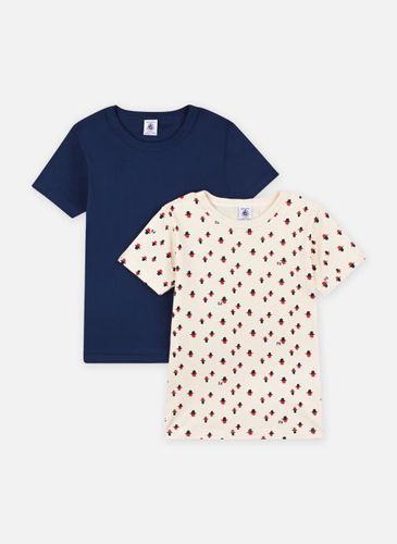 Vêtements Lot De 2 Tee Shirts MC Garcon - A05KZ00 pour Accessoires - Petit Bateau - Modalova