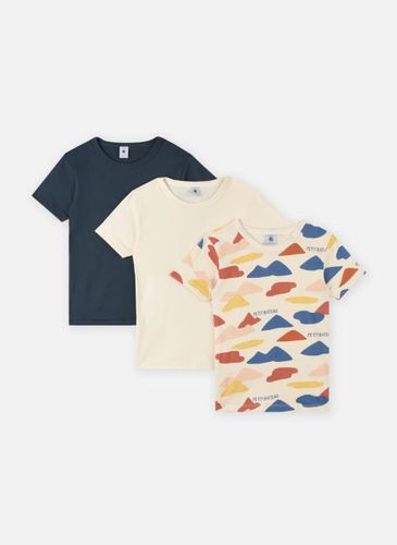 Vêtements Lot De 3 Tee Shirts MC Garcon pour Accessoires - Petit Bateau - Modalova