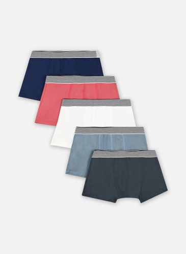 Vêtements Lot De 5 Boxers Garcon pour Accessoires - Petit Bateau - Modalova