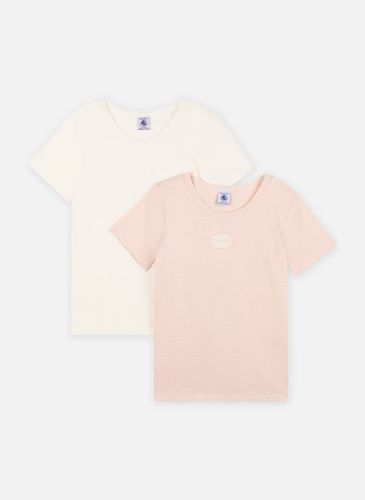 Vêtements Lot De 2 Tee Shirts MC Fille - A055300 pour Accessoires - Petit Bateau - Modalova