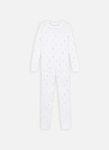 Vêtements Cotton Rib Pony LsPant Set pour Accessoires - Polo Ralph Lauren - Modalova