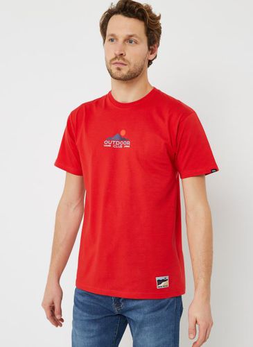 Vêtements Outdoor Club Ss Tee Dkred pour Accessoires - Vans - Modalova