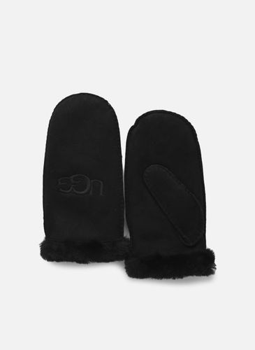 Gants W SHEARLING EMBROIDER MITTEN pour Accessoires - UGG - Modalova