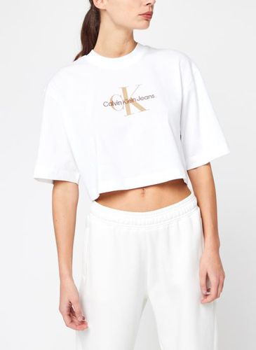 Vêtements Archival Monologo Cropped Tee pour Accessoires - Calvin Klein Jeans - Modalova