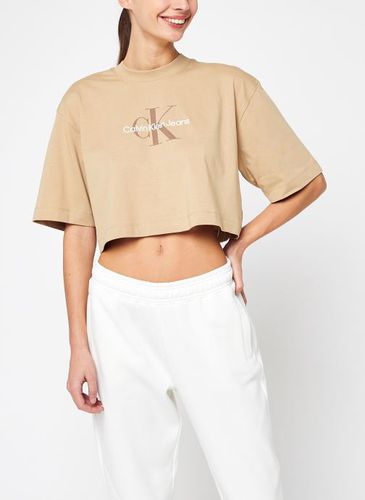 Vêtements Archival Monologo Cropped Tee pour Accessoires - Calvin Klein Jeans - Modalova