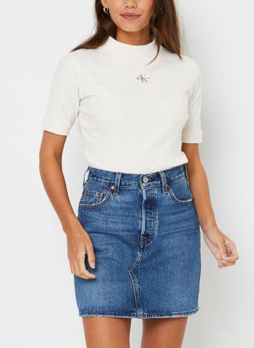 Vêtements Badge Rib Short Sleeve Slim Tee pour Accessoires - Calvin Klein Jeans - Modalova