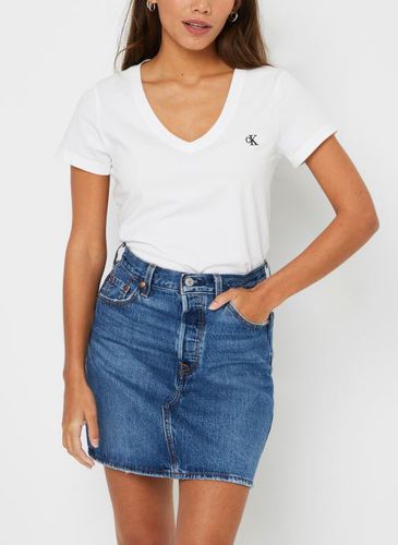 Vêtements CK Embroidery Stretch V-Neck pour Accessoires - Calvin Klein Jeans - Modalova