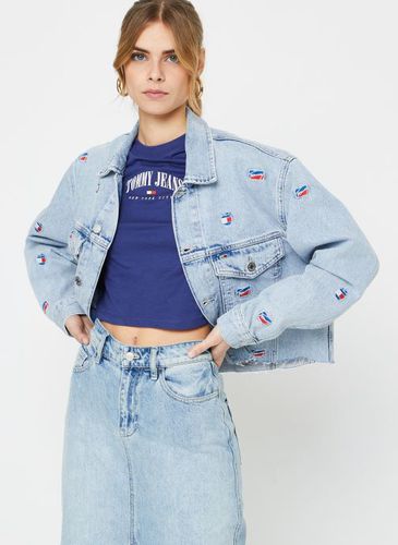 Vêtements Oversize Cropped Jkt Ag7019 pour Accessoires - Tommy Jeans - Modalova