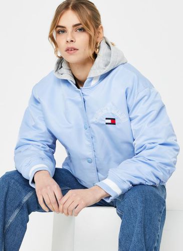 Vêtements Tjw Graphic Satin Bomber Jacket pour Accessoires - Tommy Jeans - Modalova