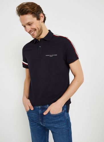 Vêtements Global Stripe Sleeve Reg Polo pour Accessoires - Tommy Hilfiger - Modalova