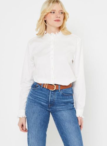 Vêtements Co 2-Tone Frill Rgl Shirt pour Accessoires - Tommy Hilfiger - Modalova