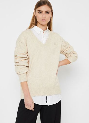 Vêtements Puff Sleeve V-Nk Sweater pour Accessoires - Tommy Hilfiger - Modalova