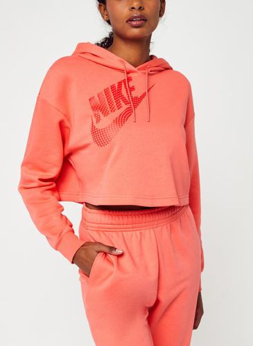 Vêtements W Nsw Flc Po Hoodie Crop Dnc pour Accessoires - Nike - Modalova