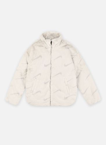 Vêtements G Nsw Trnd Fx Fur Aop Jkt Faux Fur Printed Jacket pour Accessoires - Nike - Modalova