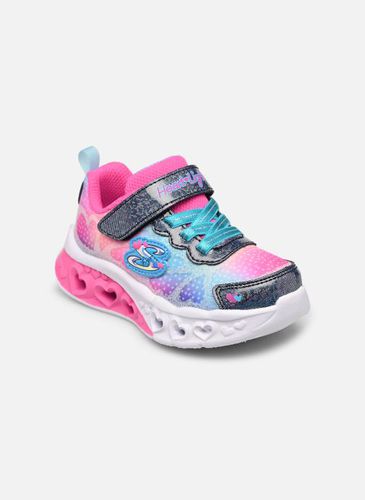 Baskets Flutter Heart Lights pour Enfant - Skechers - Modalova