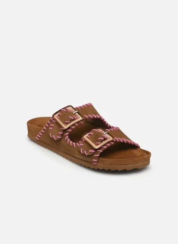 Mules et sabots Sandales en suede avec coutures HC.BIO301 - Colors of California - Modalova