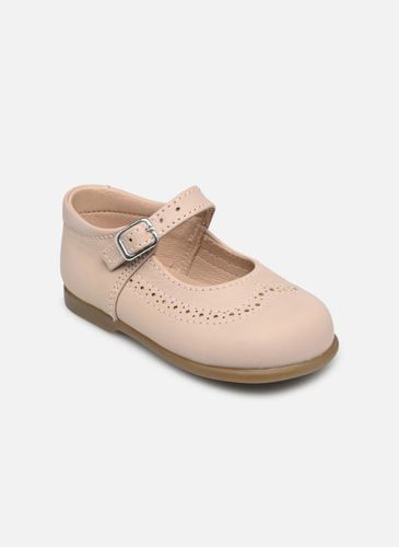 Ballerines et Martin BALITA LEATHER pour Enfant - Rose et Martin - Modalova