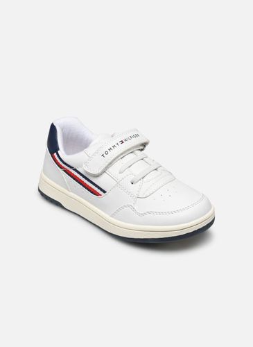 Baskets STRIPES LOW CUT LACE-UP pour Enfant - Tommy Hilfiger - Modalova