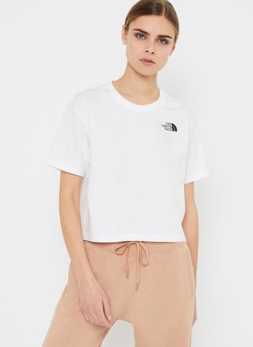 Vêtements W Cropped Simple Dome Tee pour Accessoires - The North Face - Modalova