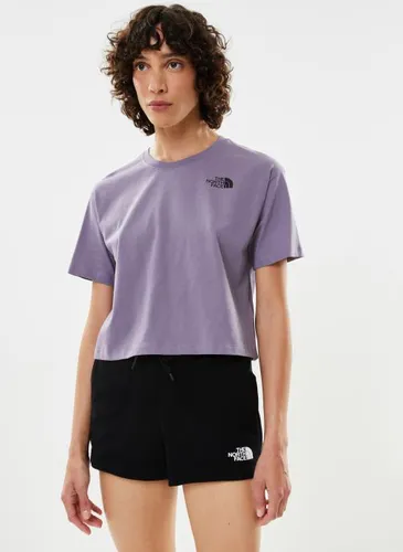 Vêtements W Cropped Simple Dome Tee pour Accessoires - The North Face - Modalova