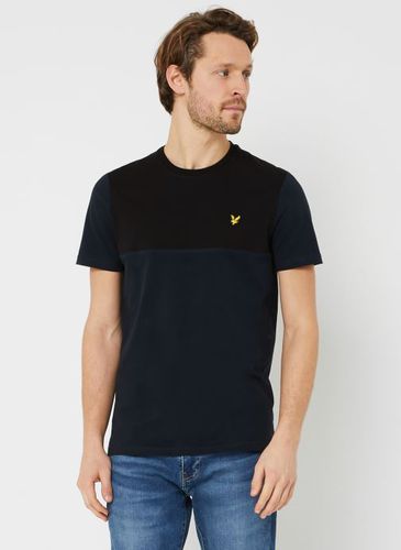 Vêtements Contrast Yoke Tshirt pour Accessoires - Lyle & Scott - Modalova