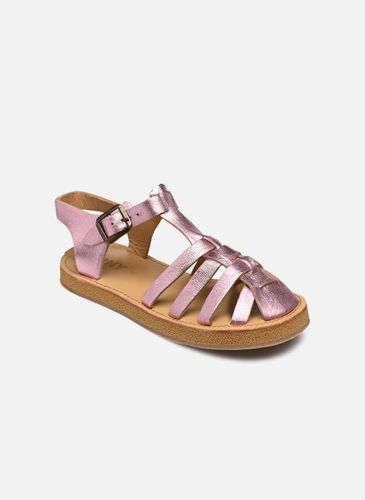 Sandales et nu-pieds Metallic Braided Sandals pour Enfant - Tinycottons - Modalova