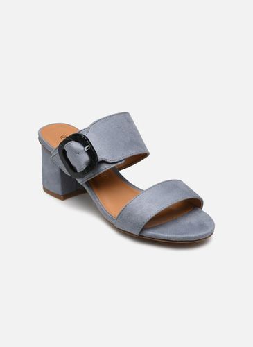 Mules et sabots QL4822_BLEU - Divine Factory - Modalova