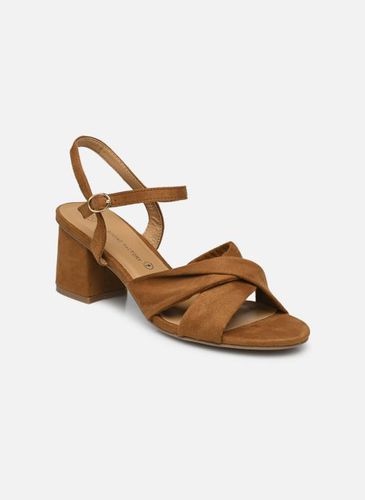 Sandales et nu-pieds QL4825_CAMEL - Divine Factory - Modalova