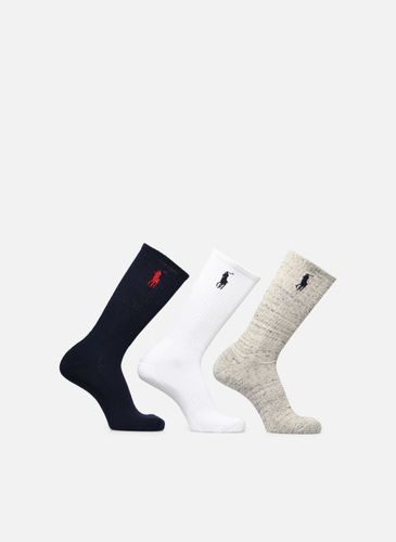 Chaussettes et collants Big Pny 3Pk-Crew Sock-2 Pack pour Accessoires - Polo Ralph Lauren - Modalova