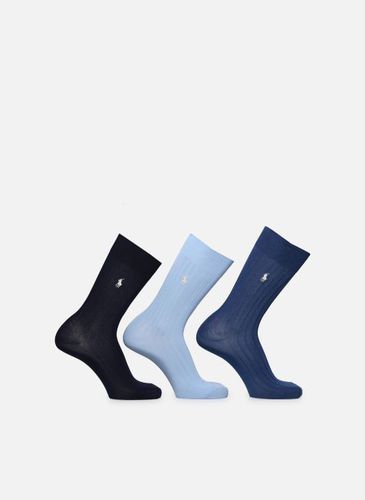 Chaussettes et collants Egyptian 3Pk-Crew Sock-3 Pack pour Accessoires - Polo Ralph Lauren - Modalova