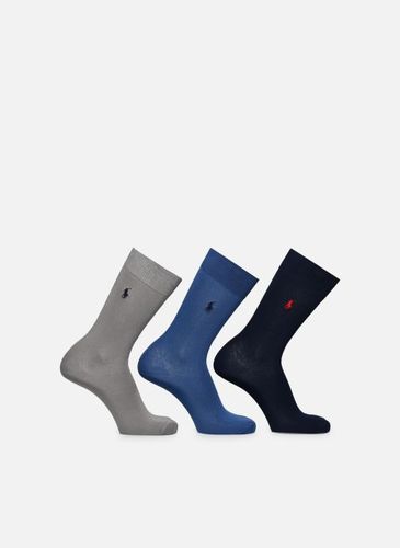 Chaussettes et collants 3 Paires De Chaussettes Hautes En Coton pour Accessoires - Polo Ralph Lauren - Modalova