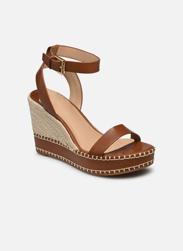 Sandales et nu-pieds HILARIE-ESPADRILLES-WEDGE pour - Lauren Ralph Lauren - Modalova