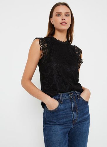 Vêtements PCOLLINE SL LACE TOP NOOS BC pour Accessoires - Pieces - Modalova