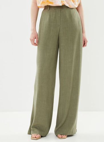 Vêtements PCVINSTY HW LINEN WIDE PANTS pour Accessoires - Pieces - Modalova