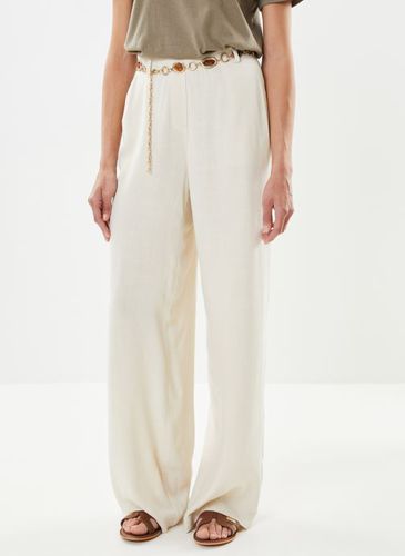 Vêtements PCVINSTY HW LINEN WIDE PANTS pour Accessoires - Pieces - Modalova